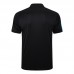 23/24 Arsenal POLO Black Training jersey Kit short sleeve (Shirt + Pants)-8104669