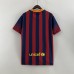 Retro 13/14 Barcelona Home Blue Red Jersey Kit short sleeve-9638919