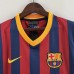 Retro 13/14 Barcelona Home Blue Red Jersey Kit short sleeve-9638919