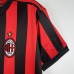 Retro 17/18 AC Milan Home Black Red Jersey Kit short sleeve-3506975