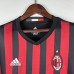 Retro 16/17 AC Milan Home Black Red Jersey Kit short sleeve-5645036