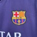 Retro 16/17 Barcelona Away Purple Jersey Kit short sleeve-4872964