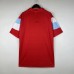 Retro 90/91 Napoli away Red Jersey Kit short sleeve-4299438