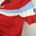 Retro 90/91 Napoli away Red Jersey Kit short sleeve-4299438