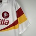 Retro 90/91 Roma Away White Jersey Kit short sleeve-7624383