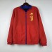 23/24 Windbreaker Juventus Trench Coat Reversible Blue Red Windbreaker Long Sleeve-9690785