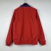 23/24 Windbreaker Juventus Trench Coat Reversible Blue Red Windbreaker Long Sleeve-9690785