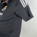 Retro 08/09 Real Madrid Third away Black Jersey Kit short sleeve-5878553