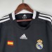 Retro 08/09 Real Madrid Third away Black Jersey Kit short sleeve-5878553