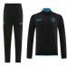 23/24 Napoli Naples Black Edition Classic Jacket Training Suit (Top+Pant)-9623742