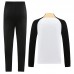 23/24 Chelsea White Black Edition Classic Jacket Training Suit (Top+Pant)-5542126