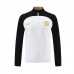 23/24 Chelsea White Black Edition Classic Jacket Training Suit (Top+Pant)-5542126