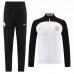 23/24 Chelsea White Black Edition Classic Jacket Training Suit (Top+Pant)-5542126