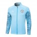 23/24 Manchester City Light Blue Edition Classic Jacket Training Suit (Top+Pant)-9078612