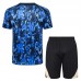 23/24 Chelsea Blue Training jersey Kit short sleeve (Shirt + Short)-9227198