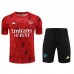 23/24 Arsenal Red Training jersey Kit short sleeve (Shirt + Short)-6646511