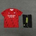 23/24 Arsenal Red Training jersey Kit short sleeve (Shirt + Short)-6646511