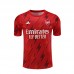 23/24 Arsenal Red Training jersey Kit short sleeve (Shirt + Short)-6646511