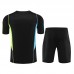 23/24 Arsenal Black Training jersey Kit short sleeve (Shirt + Short)-874969