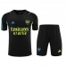 23/24 Arsenal Black Training jersey Kit short sleeve (Shirt + Short)-874969