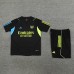 23/24 Arsenal Black Training jersey Kit short sleeve (Shirt + Short)-874969