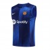 23/24 Barcelona Navy Blue Training jersey Kit Sleeveless vest (vest + Short)-7951459