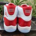 Retro Air Jordan 11 AJ11 High Running Shoes-Red/White-2508714