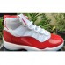 Retro Air Jordan 11 AJ11 High Running Shoes-Red/White-2508714