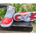 Retro Air Jordan 11 AJ11 High Running Shoes-Red/White-2508714