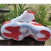 Retro Air Jordan 11 AJ11 High Running Shoes-Red/White-2508714