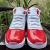 Retro Air Jordan 11 AJ11 High Running Shoes-Red/White-2508714