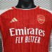 23/24 Arsenal Home Red White Long Sleeve Jersey Kit Long Sleeve (Player Version)-4562419