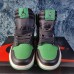 Air Jordan 1 AJ1 High Running Shoes-Green/Black-8335643