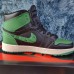 Air Jordan 1 AJ1 High Running Shoes-Green/Black-8335643