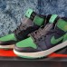 Air Jordan 1 AJ1 High Running Shoes-Green/Black-8335643