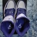 Air Jordan 1 AJ1 High Running Shoes-White/Blue-5583776