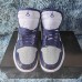 Air Jordan 1 AJ1 High Running Shoes-White/Blue-5583776