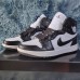 Air Jordan 1 AJ1 High Running Shoes-White/Black-5115981