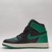 Air Jordan 1 AJ1 High Running Shoes-Green/Black-4819266