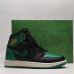 Air Jordan 1 AJ1 High Running Shoes-Green/Black-4819266