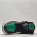 Air Jordan 1 AJ1 High Running Shoes-Green/Black-4819266