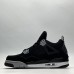 Air Jordan 4 AJ4 High Running Shoes-Black/Gray-8224649