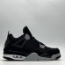 Air Jordan 4 AJ4 High Running Shoes-Black/Gray-8224649