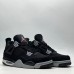 Air Jordan 4 AJ4 High Running Shoes-Black/Gray-8224649