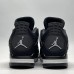 Air Jordan 4 AJ4 High Running Shoes-Black/Gray-8224649