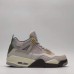 Air Jordan 4 AJ4 High Running Shoes-Purple/Gray-8292349