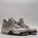 Air Jordan 4 AJ4 High Running Shoes-Purple/Gray-8292349