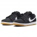 SB Dunk Low Running Shoes-Black/White-5978454