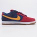 SB Dunk Low Running Shoes-Red/Navy Blue-7646804