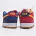 SB Dunk Low Running Shoes-Red/Navy Blue-7646804